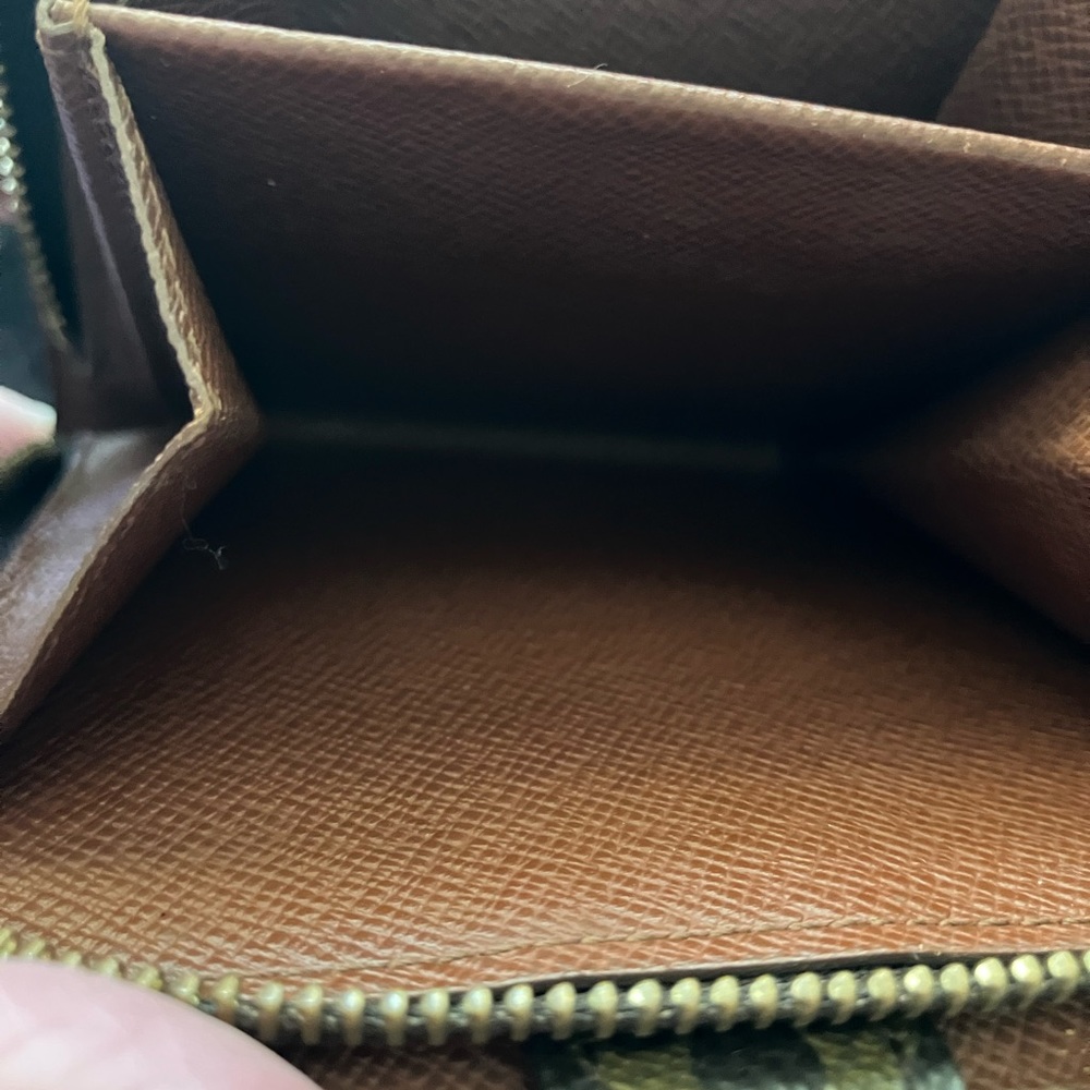 LV monogram wallet MI0010 Authentic Excellent vintage condition! - Picture 8 of 11